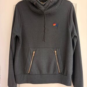 Aviator Nation Charcoal Ninja sweatshirt/hoodie